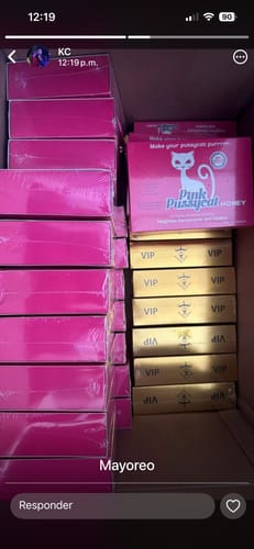 Reseña con foto de un cliente sobre Royal Honey - 20 Cajas con 240 Sobres para Emprendedores de Éxitoo