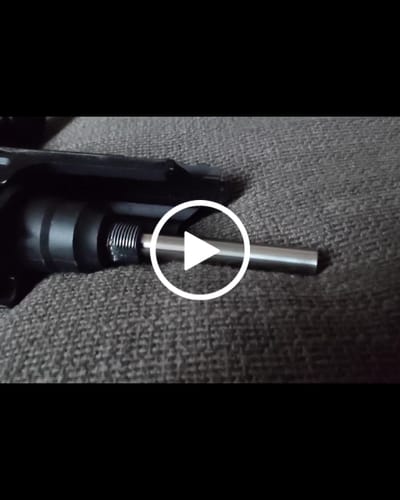Customer video review of PDI Inner Barrel 6.01mm for Tokyo Marui Hi Capa GBB Airsoft Pistol (138mm, Stainless Steel SUS304)