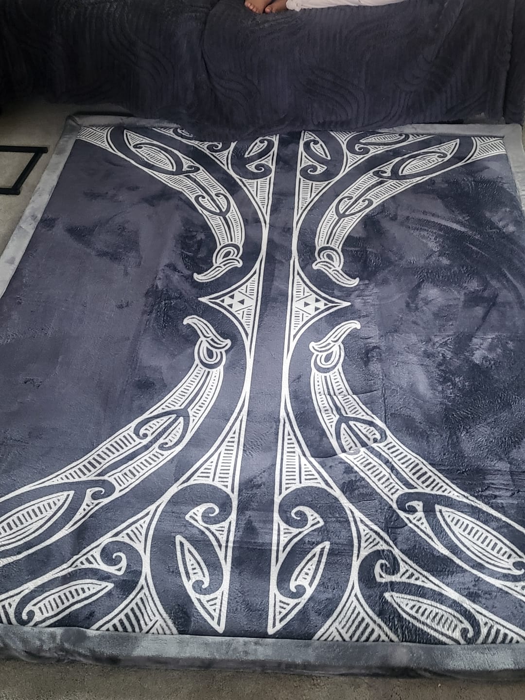 Customer photo review of Māmā Mat - Memory Foam - (NGA HAU E WHA)