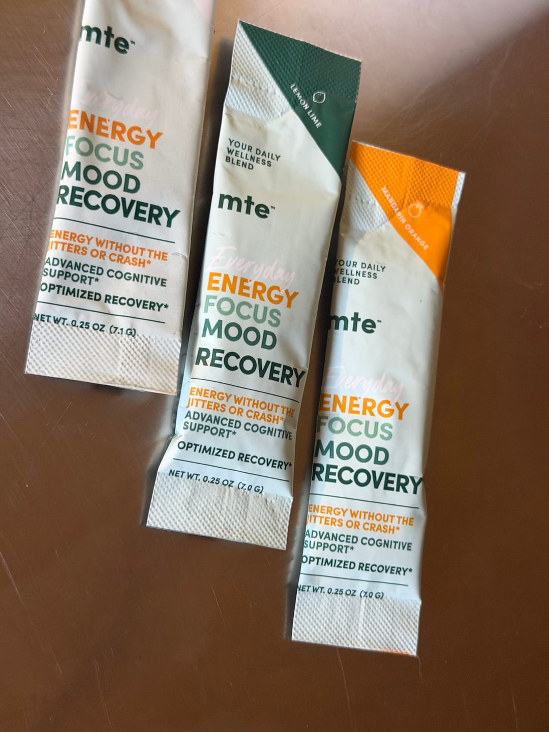 Customer photo review of MTE | A New Kind of Energy (Sample Pack)