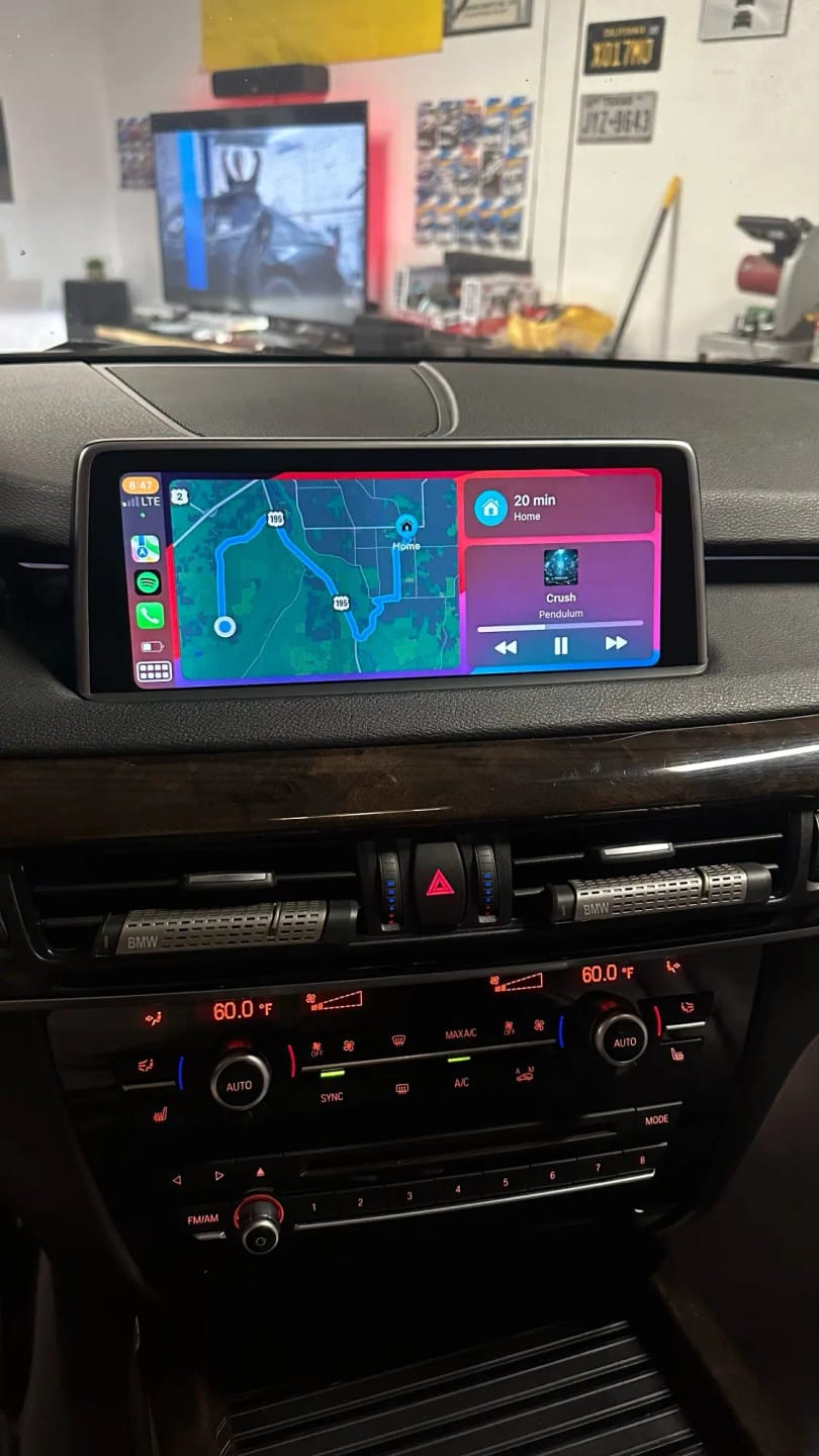 Customer photo review of BMW Wireless Carplay/Android Auto/Airplay MMI Retrofit