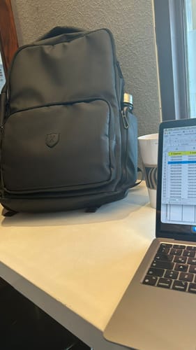 Customer photo review of Prime Backpack
