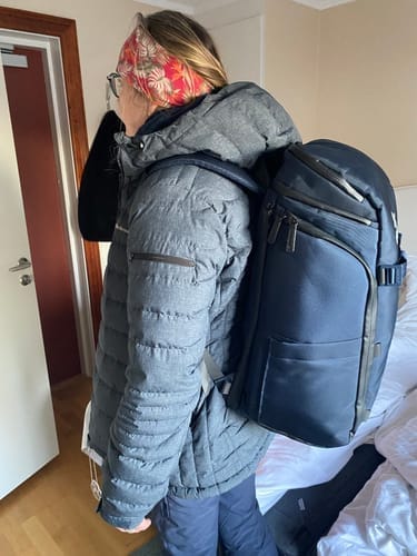 Customer photo review of The Organizer 30L