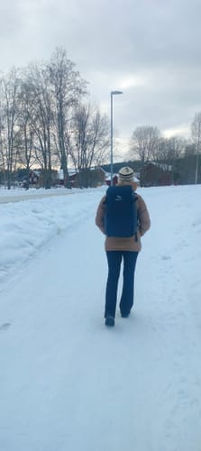 Customer photo review of The Organizer 30L