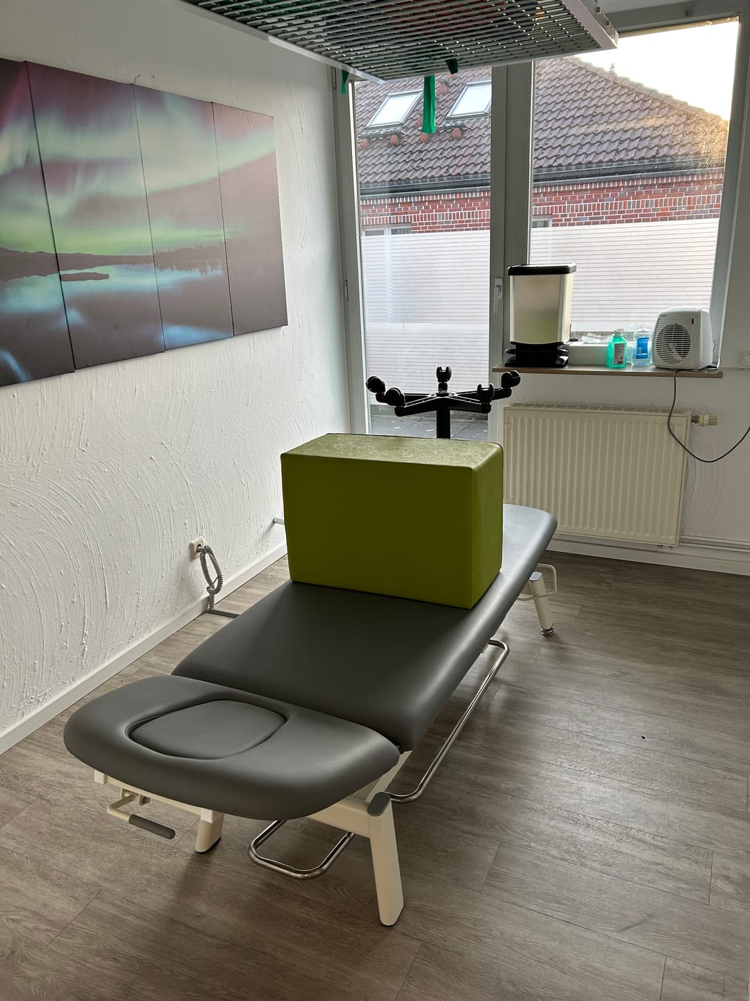 Customer photo review of Therapieliege Elektrisch Proxima V2 Ergo | 2-Segmente | Steuerrahmen | 3 Jahre Garantie