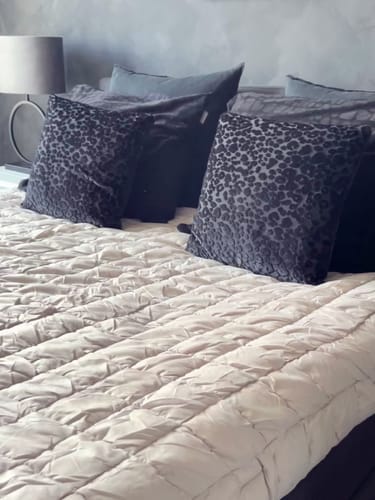 Customer photo review of Bettdecke Ohne Bezug Fluffy Cube White