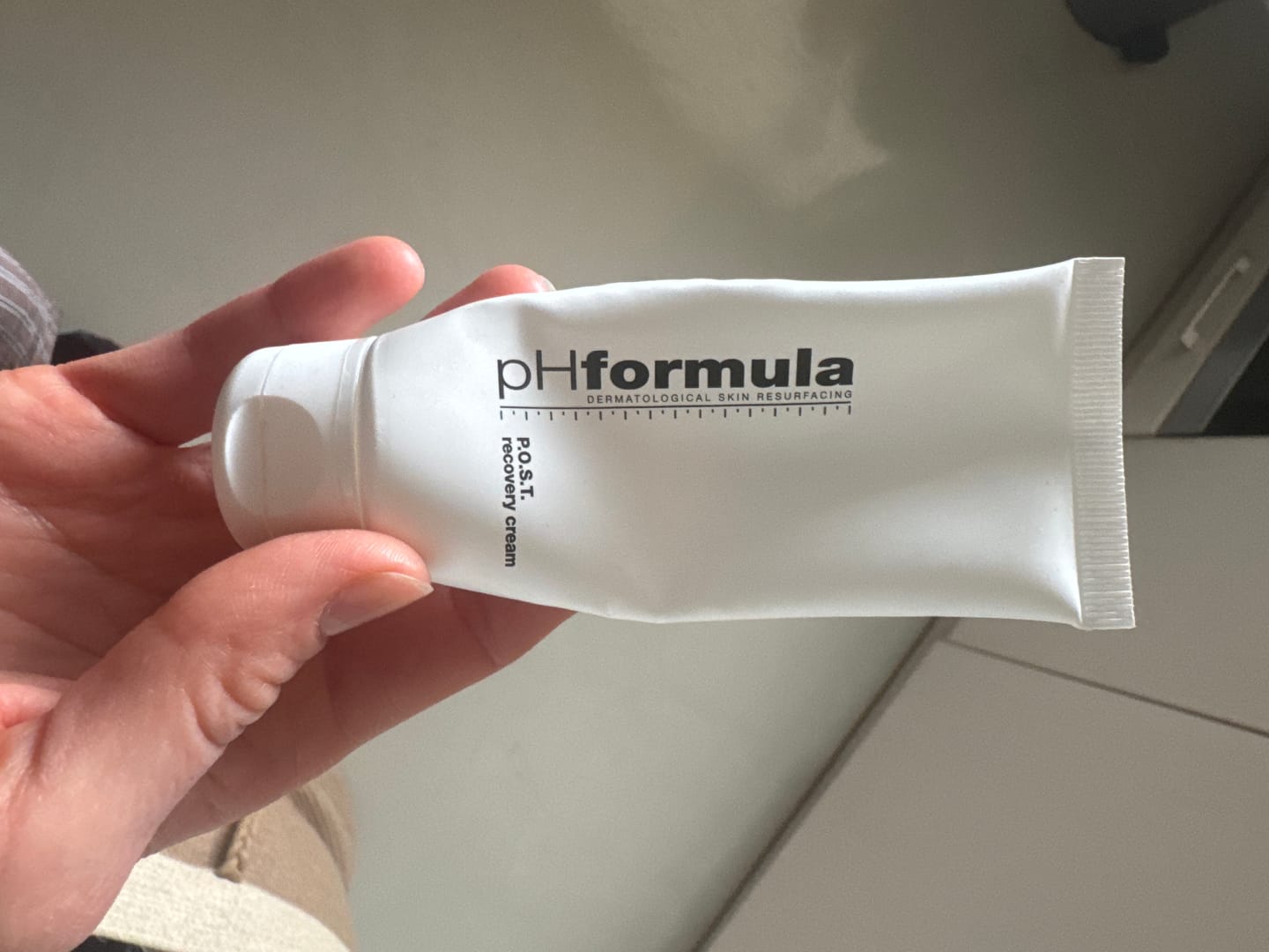 Customer photo review of pHformula P.O.S.T. RECOVERY - atstatomasis veido kremas