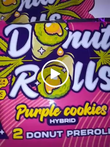 Customer video review of Dozo Donut Prerolls 4.20 g | Purple Cookies (Hybrid)