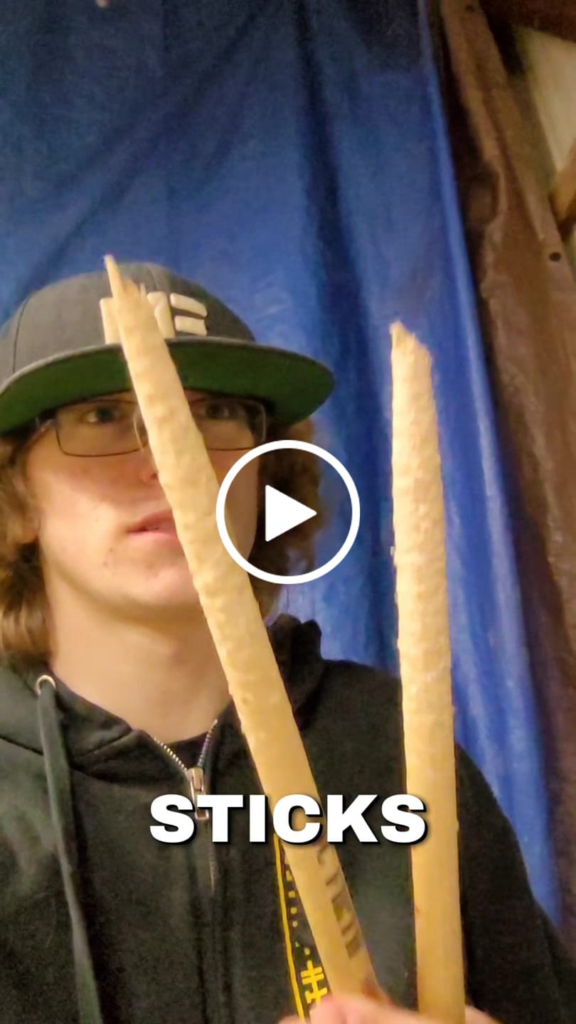 Customer video review of American Hickory 5B Long Drumsticks