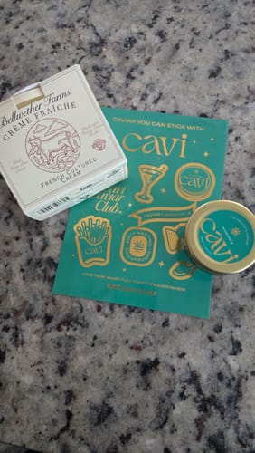 Customer photo review of Kaluga Hybrid Caviar