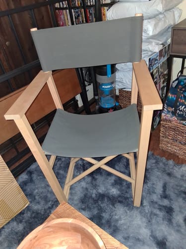 Customer photo review of Fabric Paint -- Dark Grey