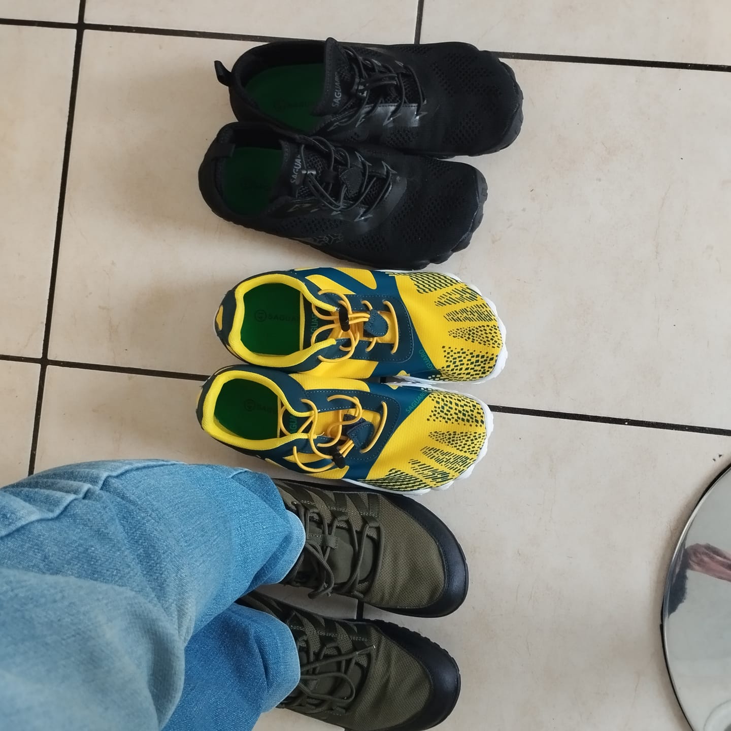 Customer photo review of Smart II - Barefoot Chaussures