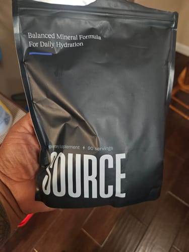 Customer photo review of Essential Mineral Mix