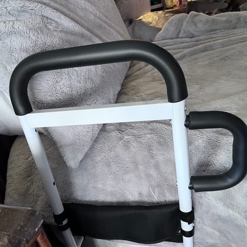 Customer photo review of MobilityPal Bed Rail
