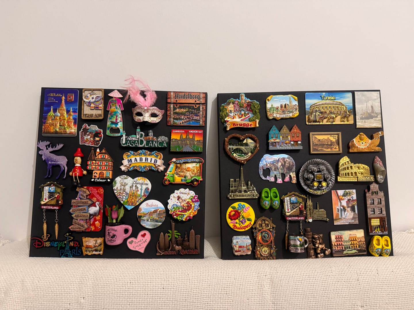 Customer photo review of Metal Magnet Panosu