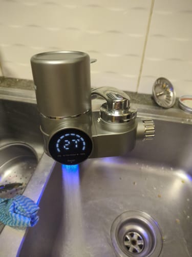 Customer photo review of InFlow Tap Filter