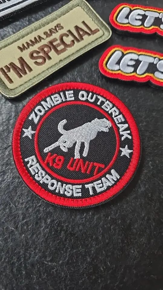 Customer photo review of ProGuard Patches