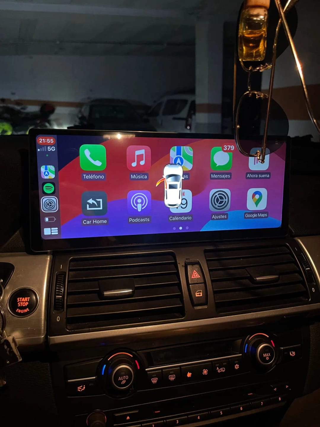 Customer photo review of BMW X5/X6 | E70/E71 | 10.25"/12.3" Linux CarPlay/Android Touchscreen Display | 2007 - 2014