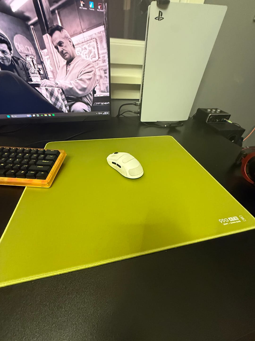 Customer photo review of ATK 99G Mousepad