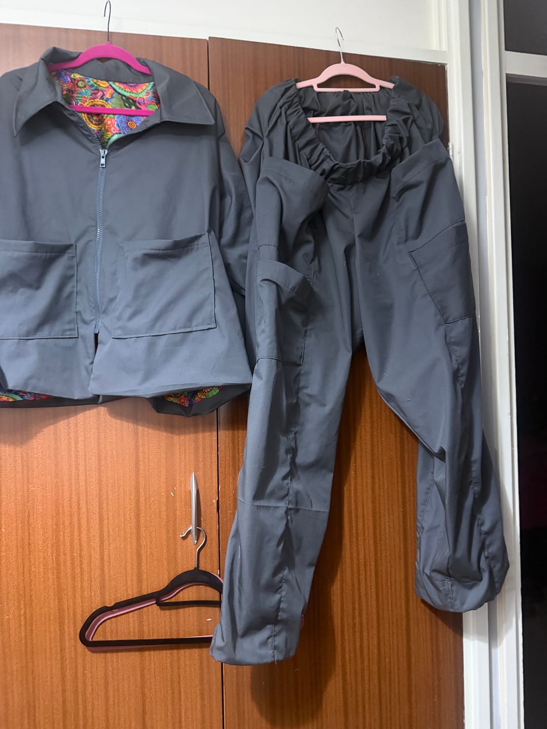 Customer photo review of Plain Polycotton Gabardine Twill Fabric