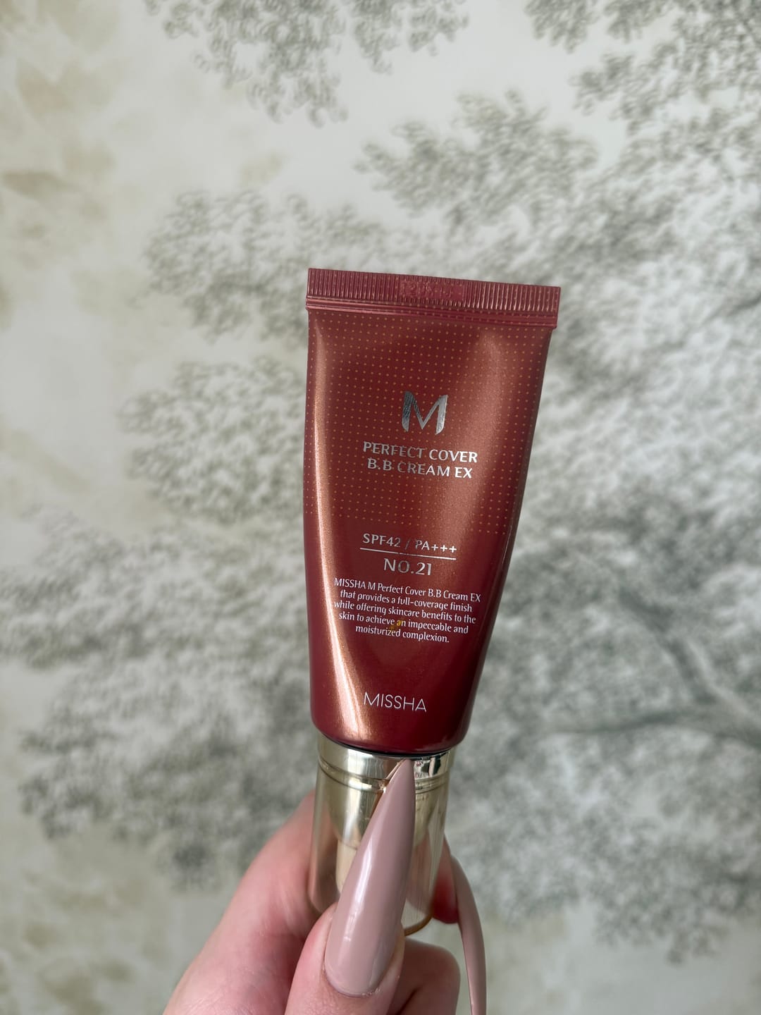 Customer photo review of BB-krēms Missha M Perfect Cover BB Cream SPF 42 PA+++