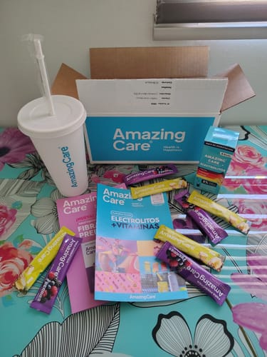 Customer photo review of Kit Muestra Nutricionistas