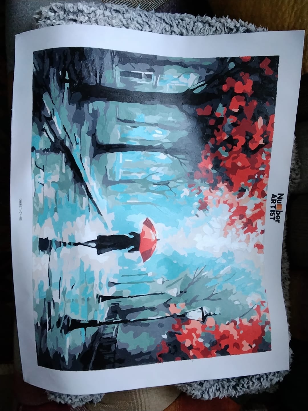 Customer photo review of Autumn's Solitude