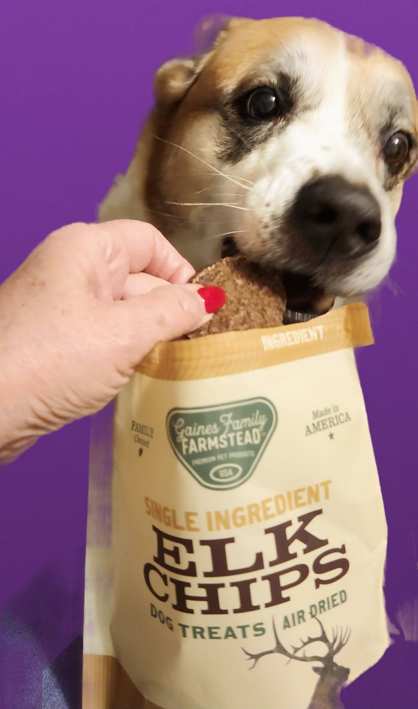 Customer photo review of Elk Chips