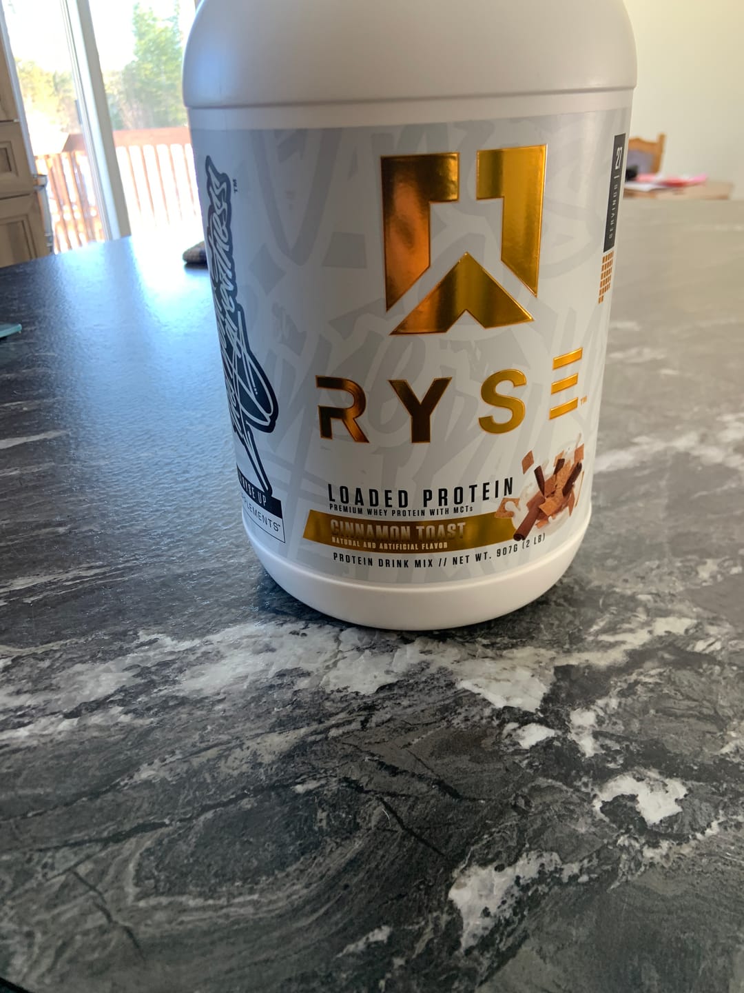Customer photo review of Ryse - Loaded Protein - 2.3lb