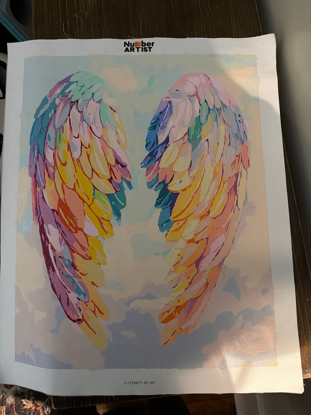Customer photo review of Angel Wings