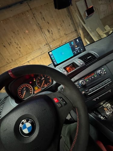 Customer photo review of BMW 1 Series | E8X | 10.25"/12.3" Linux CarPlay/Android Touchscreen Display | 2004 - 2012
