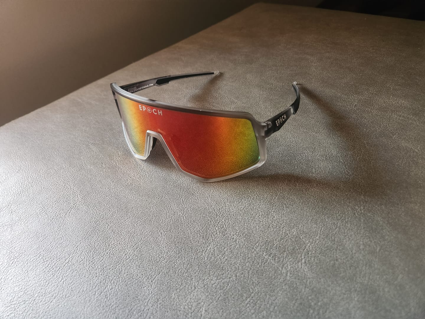 Customer photo review of L2 Sport Wrap Sunglasses - Legendary Design for All