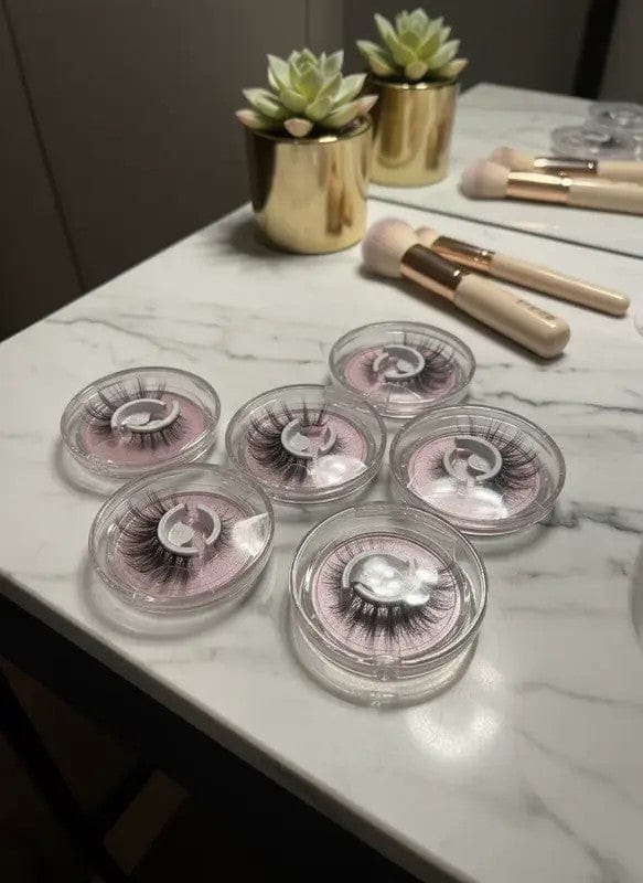 Customer photo review of Phansta™ Self-Adhesive Eyelash Extensions