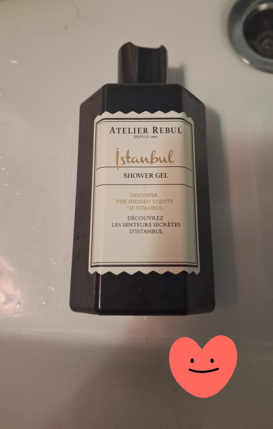 Customer photo review of Istanbul Douchegel 250ml