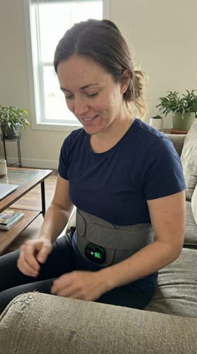 Customer photo review of Infrarot-Wärmegürtel