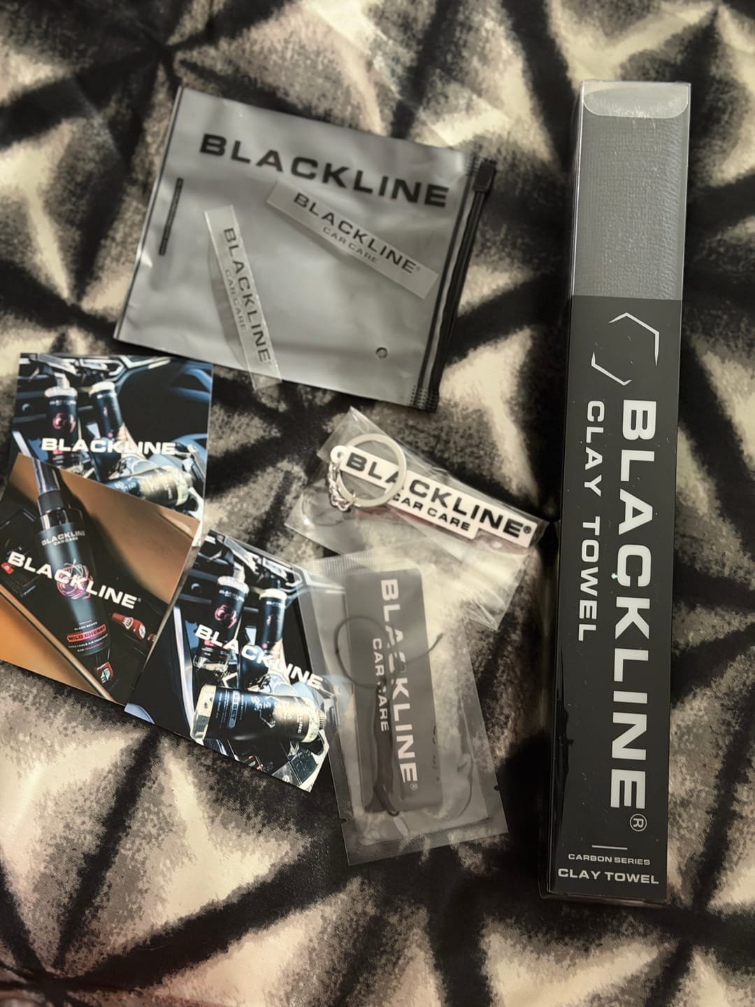 Customer photo review of BLACKLINE® SYNTHETIC CLAY TOWEL