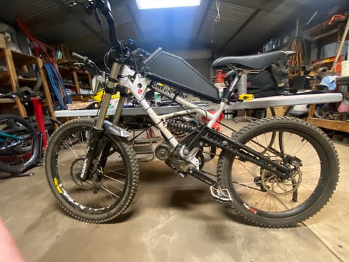 Customer photo review of Lekkie Pacemaker Throttle Full Twist Right Hand - Soft Grip Combo