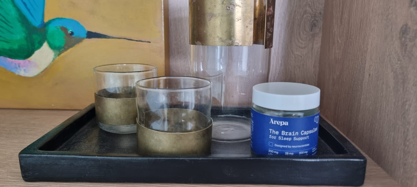 Customer photo review of The Brain Capsules for Sleep Support
