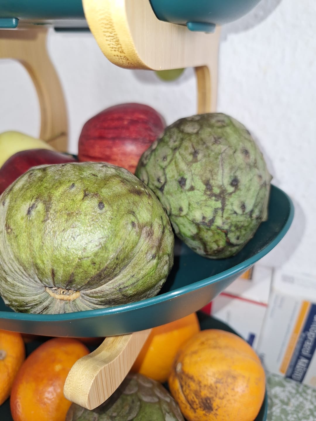 Customer photo review of Cherimoya Bio von Julian