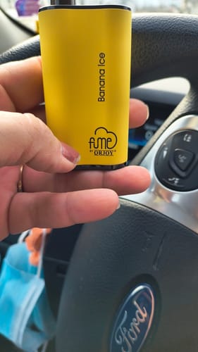 Customer photo review of Fume Infinity Plus 4500 Puffs