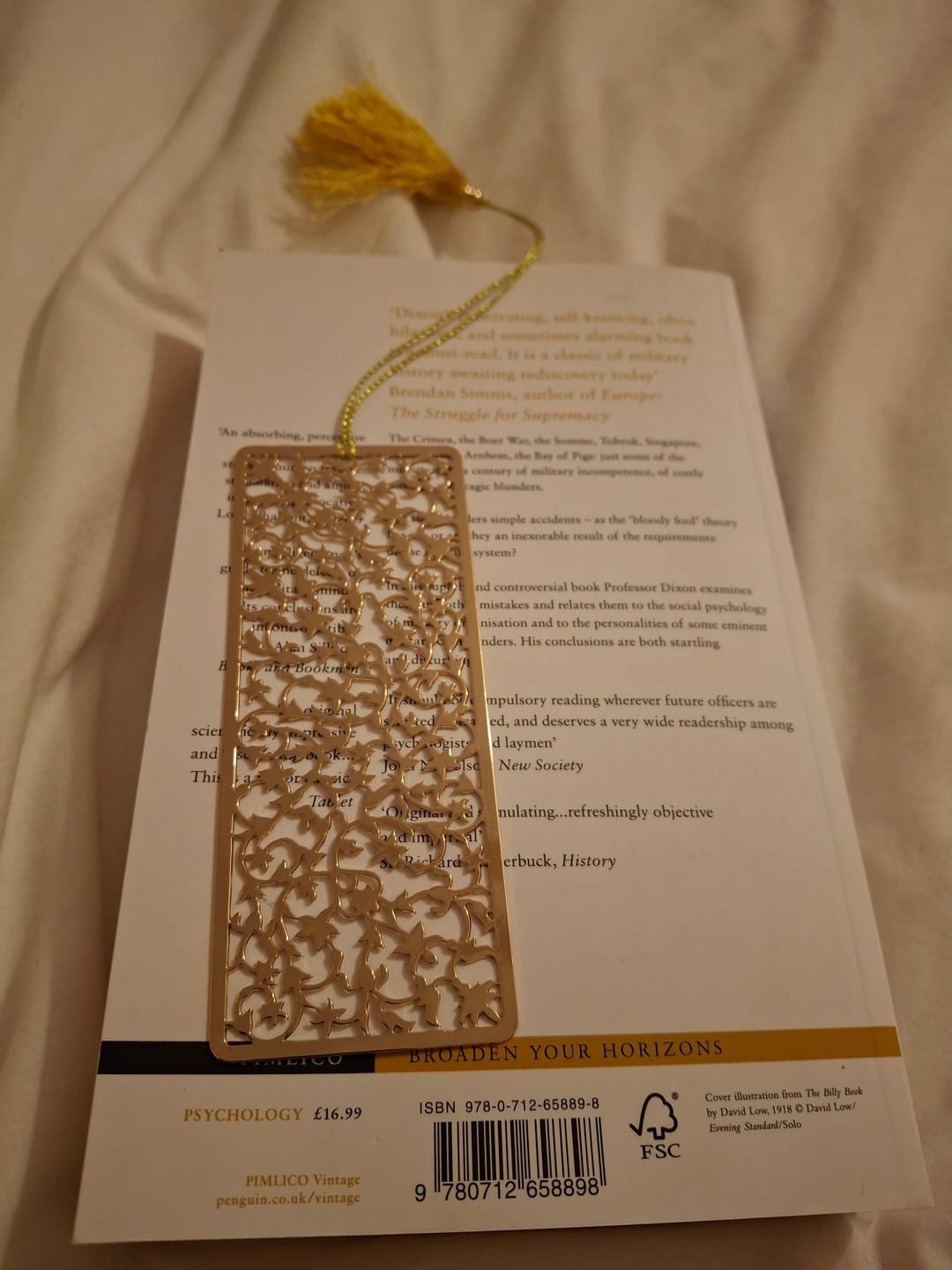 Customer photo review of Keychain Amer - Goldplated