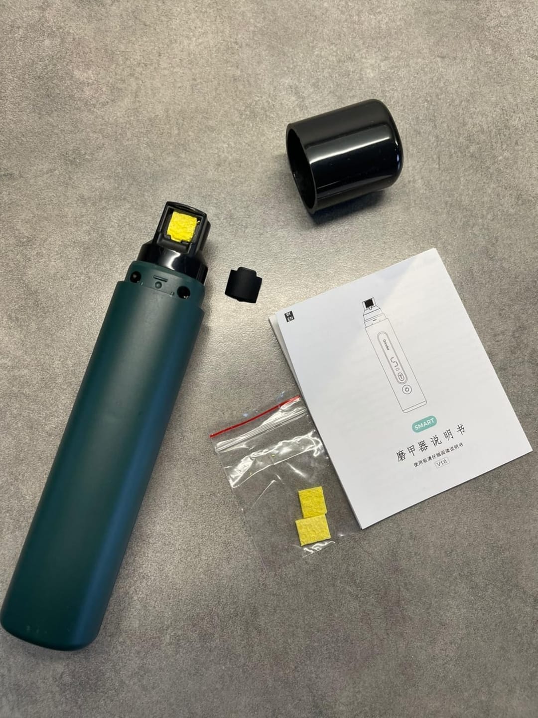 Customer photo review of GrindPaw Pro™ — LED Krallenschleifer für Stressfreie Krallenpflege
