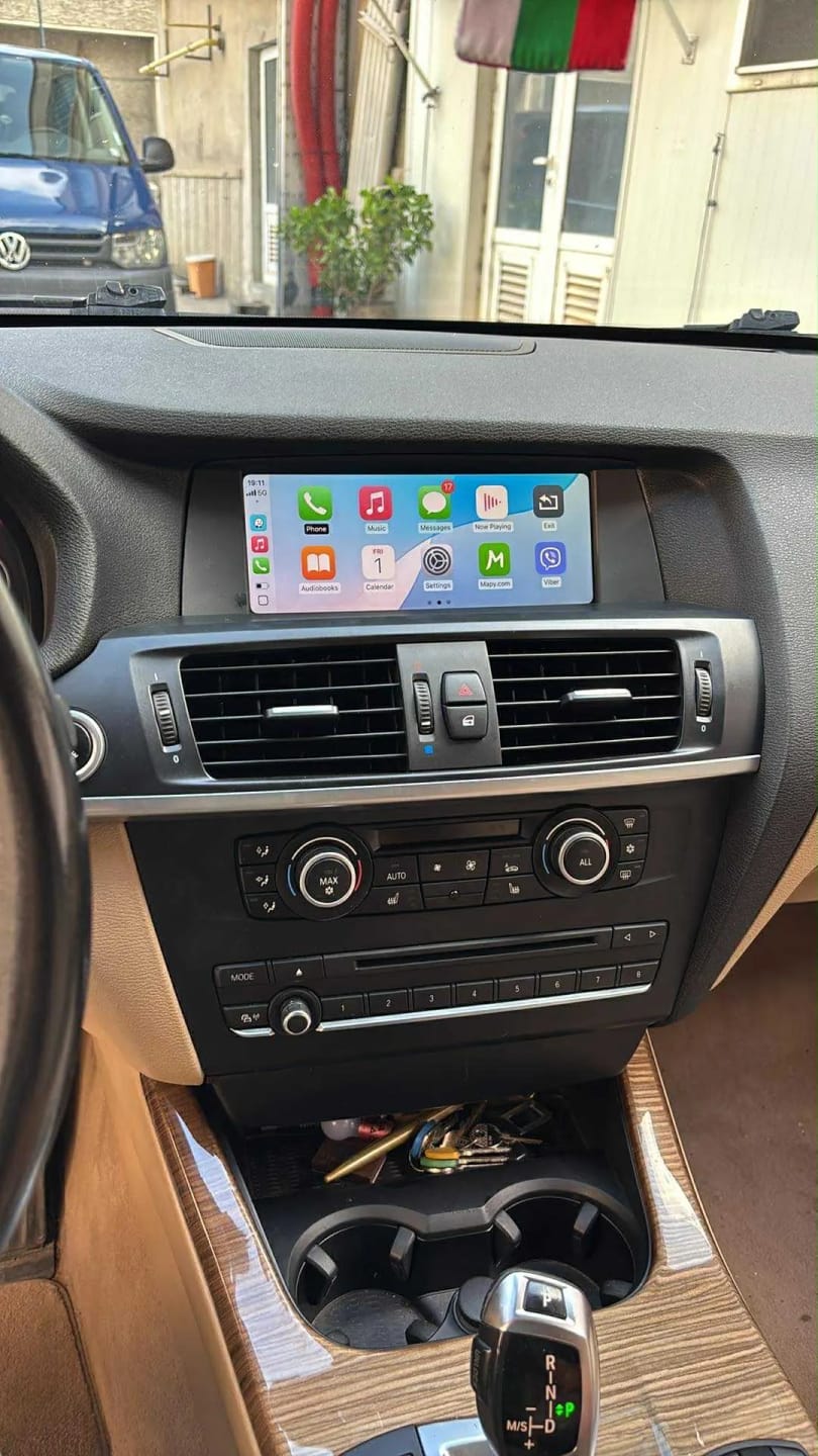 Customer photo review of BMW Wireless Carplay/Android Auto/Airplay MMI Retrofit