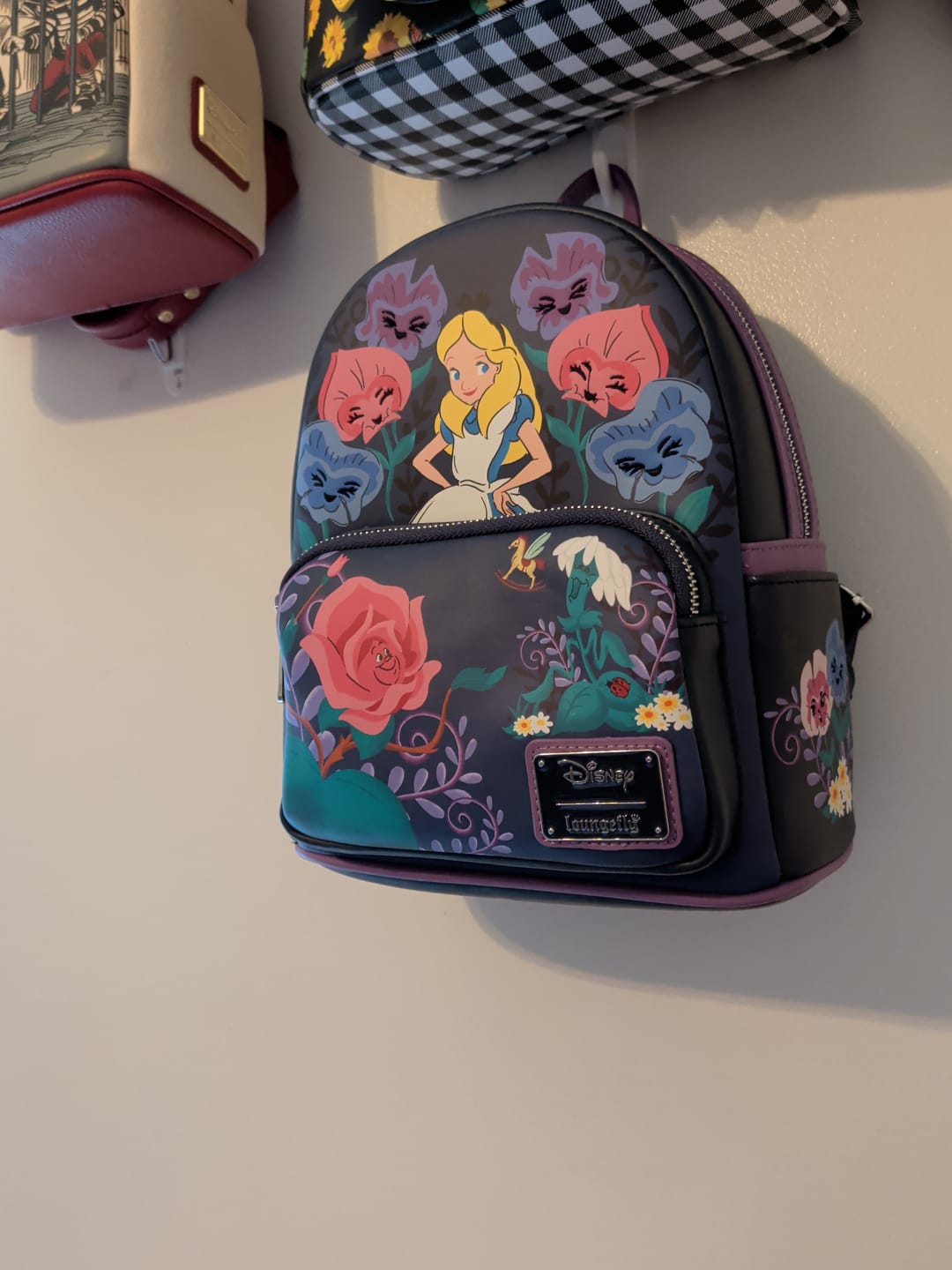 Customer photo review of Loungefly Mini Backpack Mystery Box