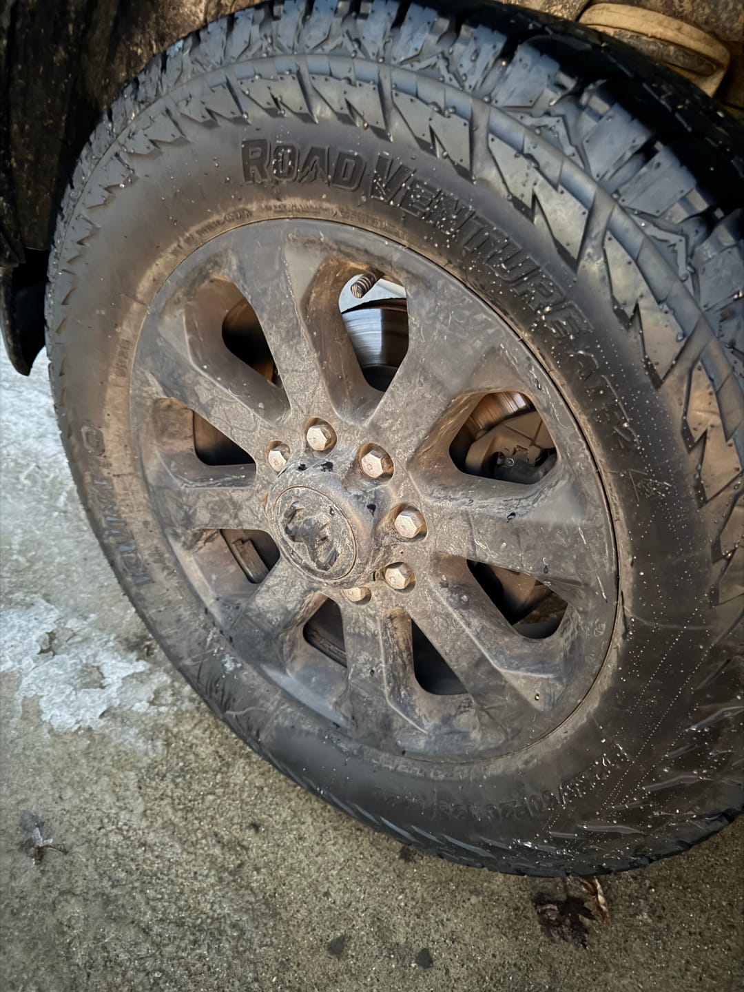Customer photo review of Wheel Cleaner