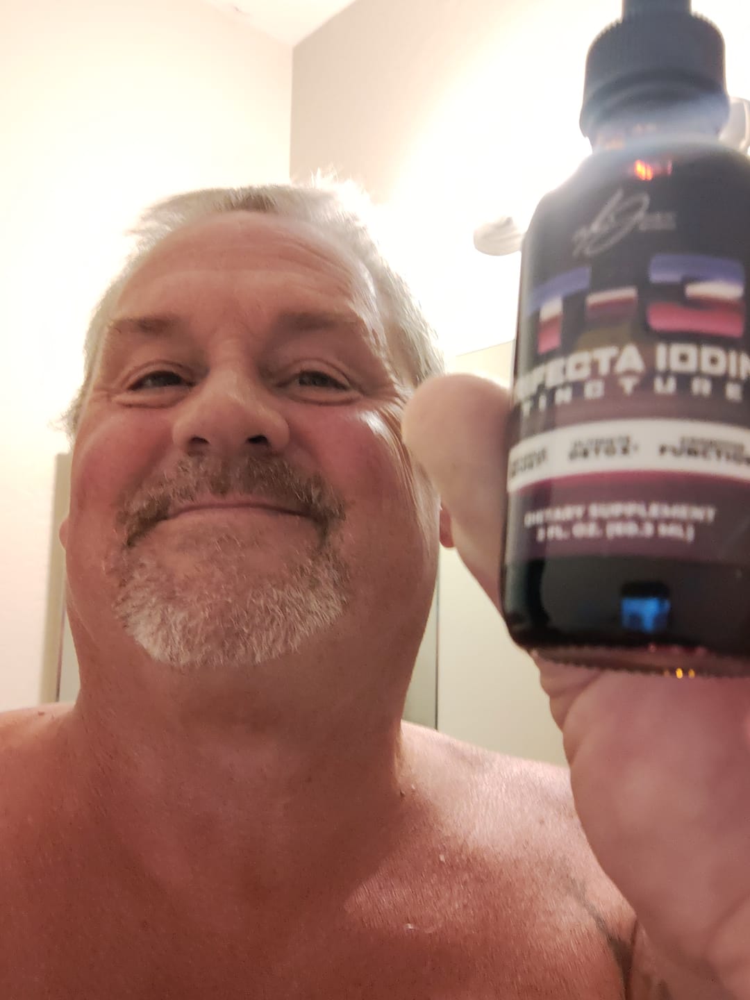 Customer photo review of T-3 Trifecta Iodine Tincture (90 Servings)