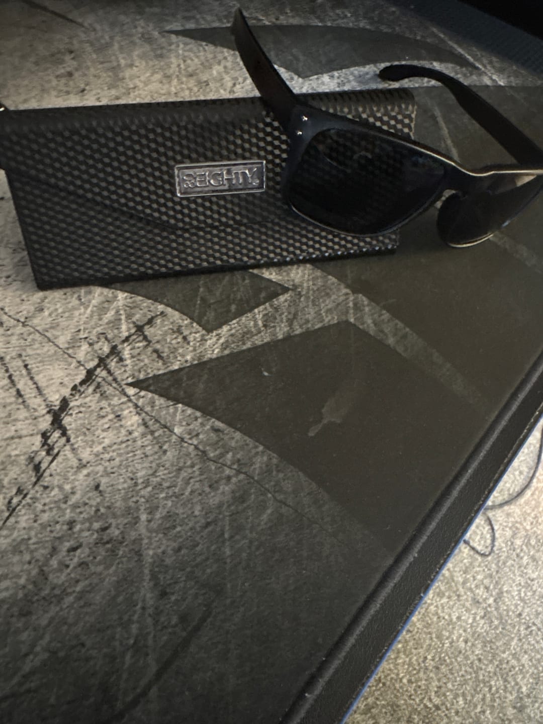 Customer photo review of 80Eighty® Polarized Sunglasses - Black