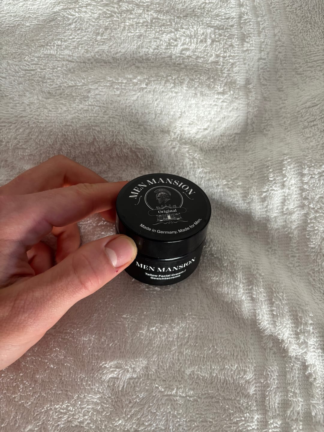 Customer photo review of Tallow Gesichtscreme™ 50ml