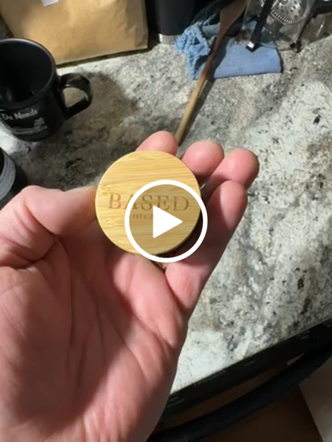 Customer video review of Shilajit Resin