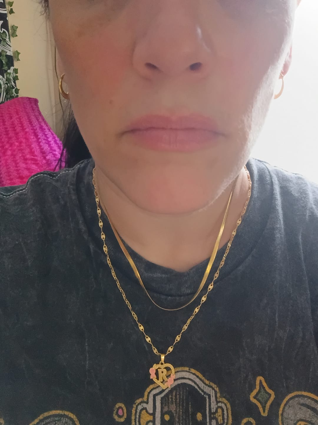 Customer photo review of Herringbone Necklace - 3mm